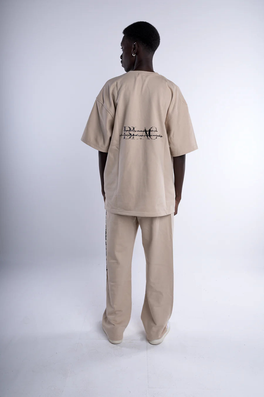 Blac Side Statement II Straight Leg Sweatpants