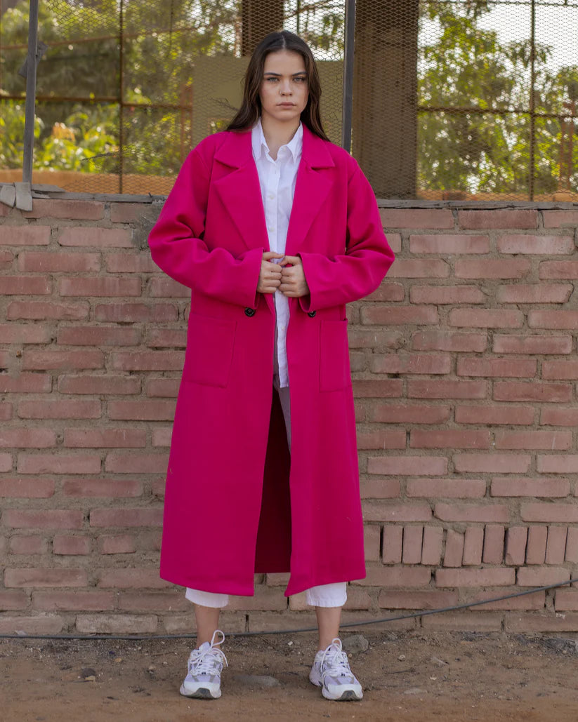 Leocansa Wool Coat