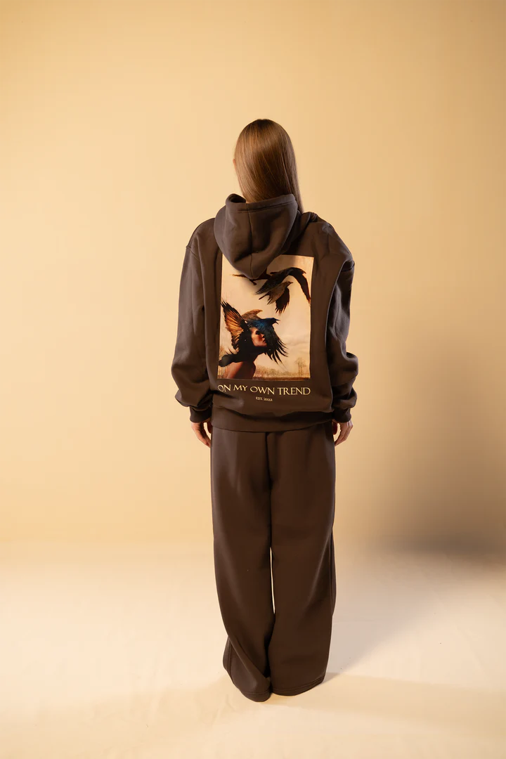 Blac Trends Oversized Hoodie