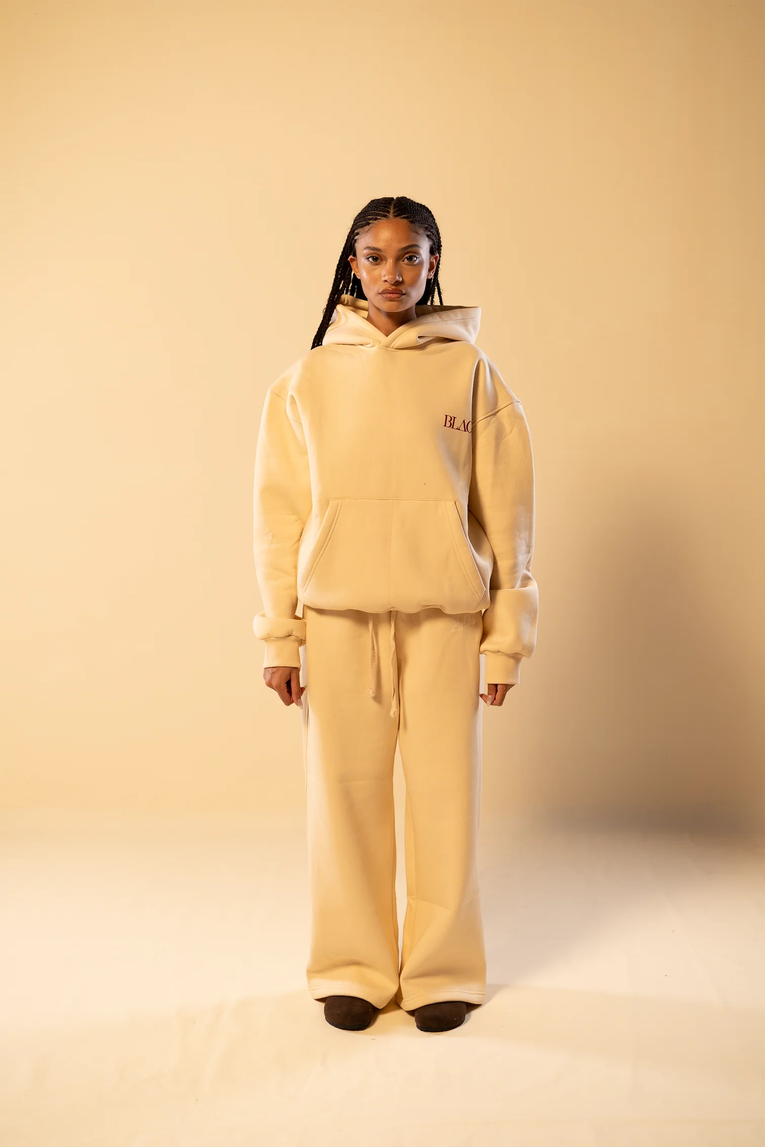 Blac Trends Oversized Hoodie