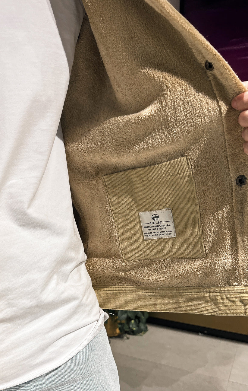 Helio CORDUROY JACKET