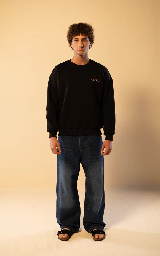 Blac Washed Baggy Jeans
