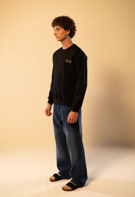 Blac Washed Baggy Jeans