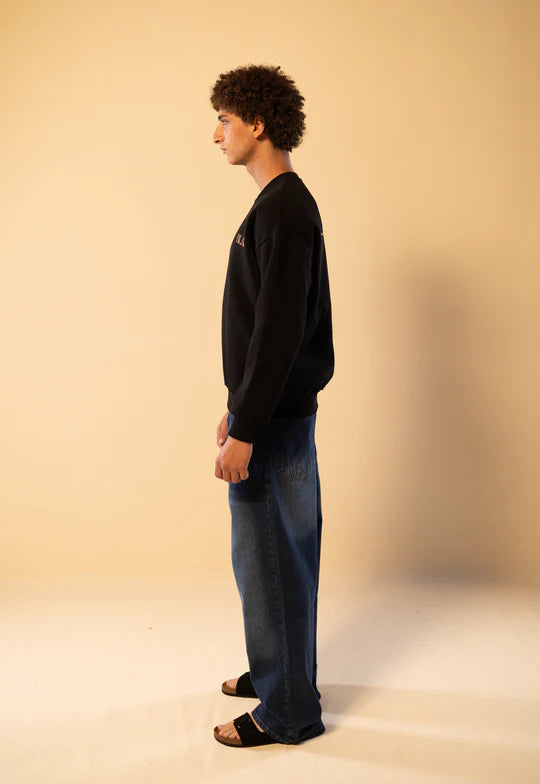 Blac Washed Baggy Jeans