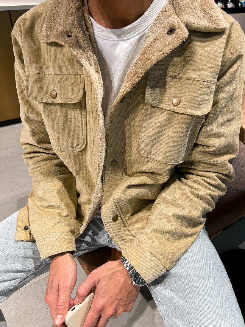 Helio CORDUROY JACKET
