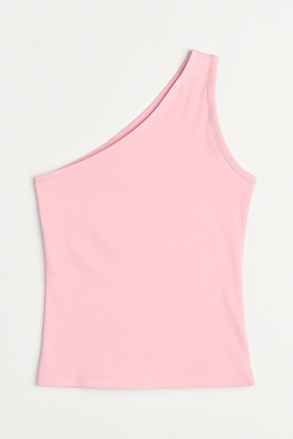 kntd W One Shoulder Basic Top 2545