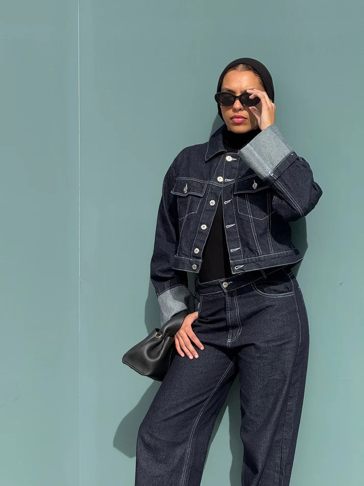 Aykoona Women Denim Jacket