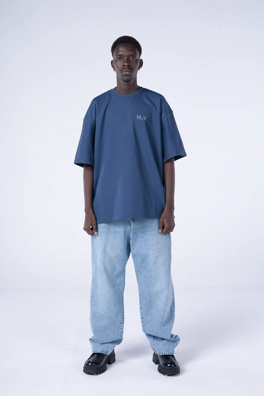 Blac Washed Relaxed Jeans