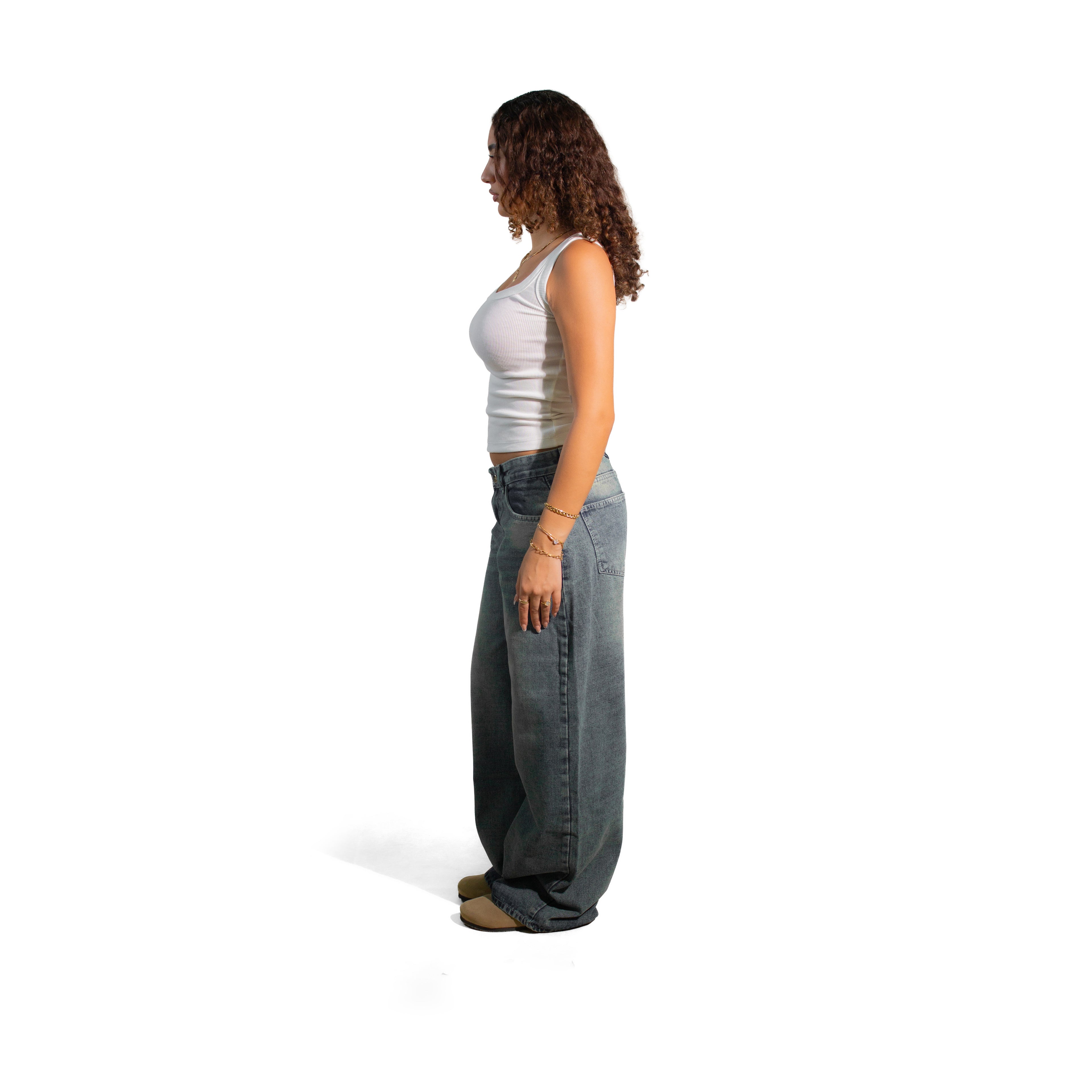 Blurred Tank Tops