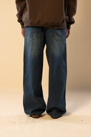 Blac Washed Baggy Jeans
