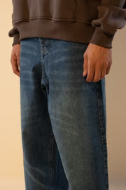 Blac Washed Baggy Jeans
