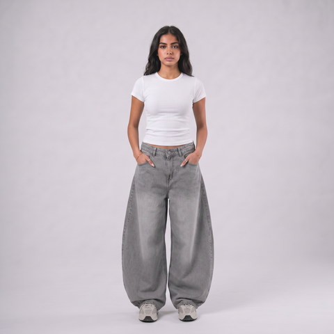 Decked Out Big Air Denim