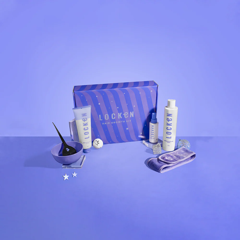 Locken Hair Growth Kit