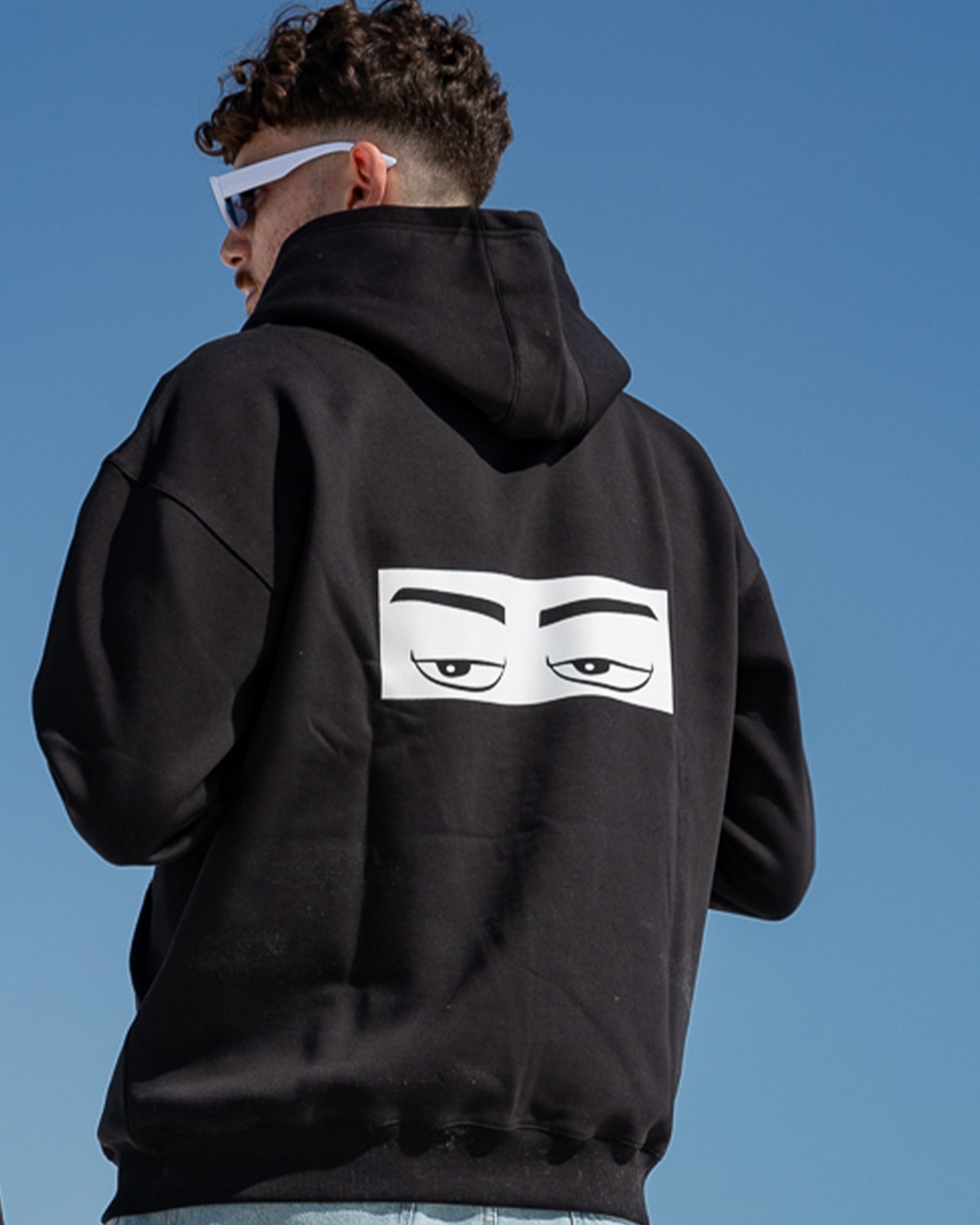 Nas Trends Ma3lesh Unisex Oversized Hoodie