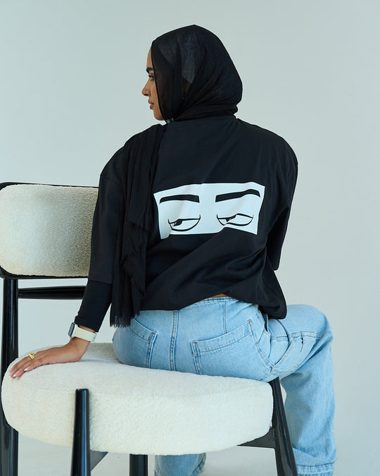 Nas Trends Ma3lesh Unisex Oversized SS T-shirt