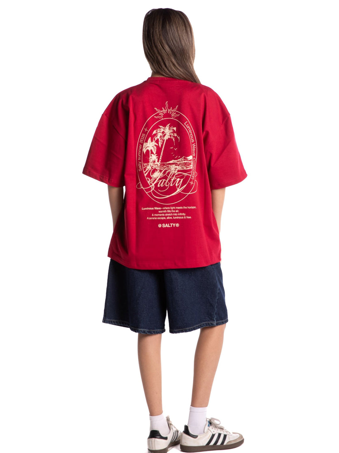 Salty Signature T Shirt