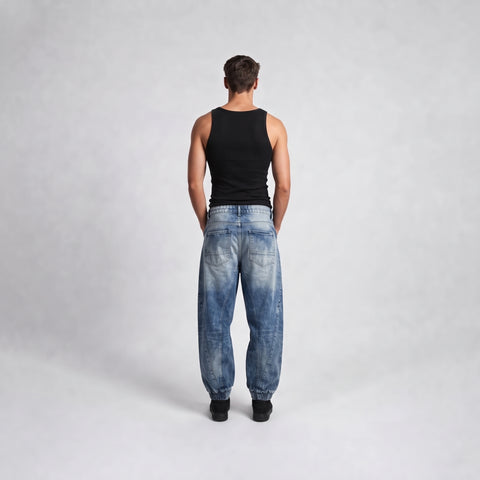 Cozed Outline Jeans
