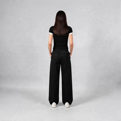 Maison De Chris Top Basic Lined