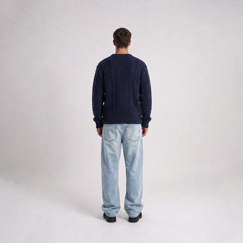 Cave Men's Wide Leg Denim