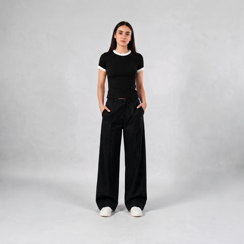 Maison De Chris Top Basic Lined