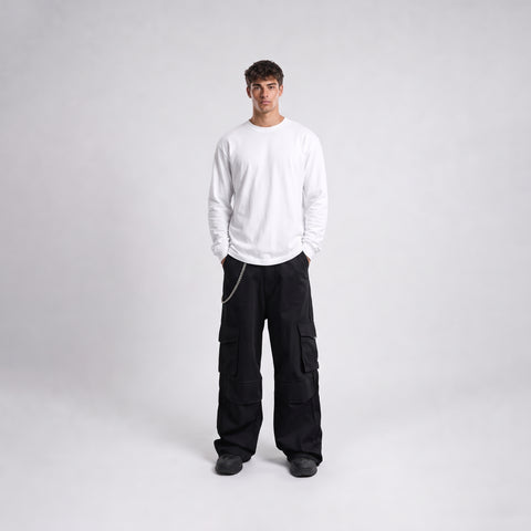 Coddiwomple Gabardine Cargo Pants