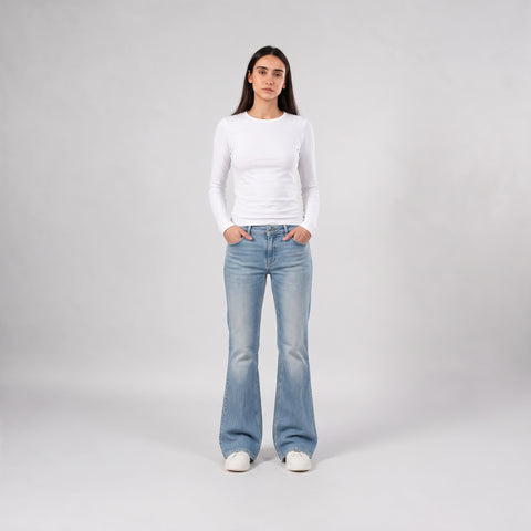 Coddiwomple Flared Women Jeans