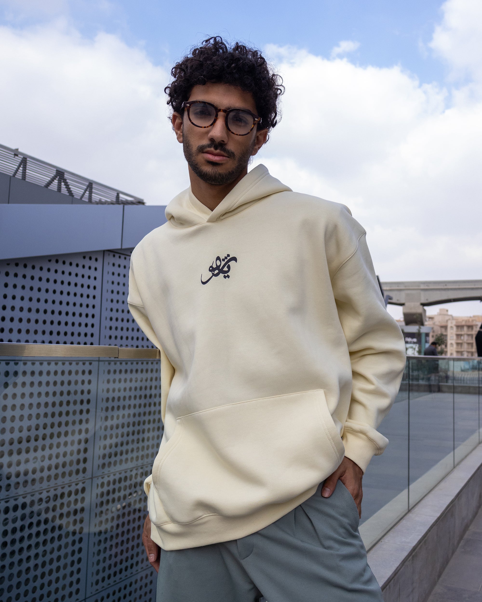 Nas Trends Revo Unisex Oversized Hoodie