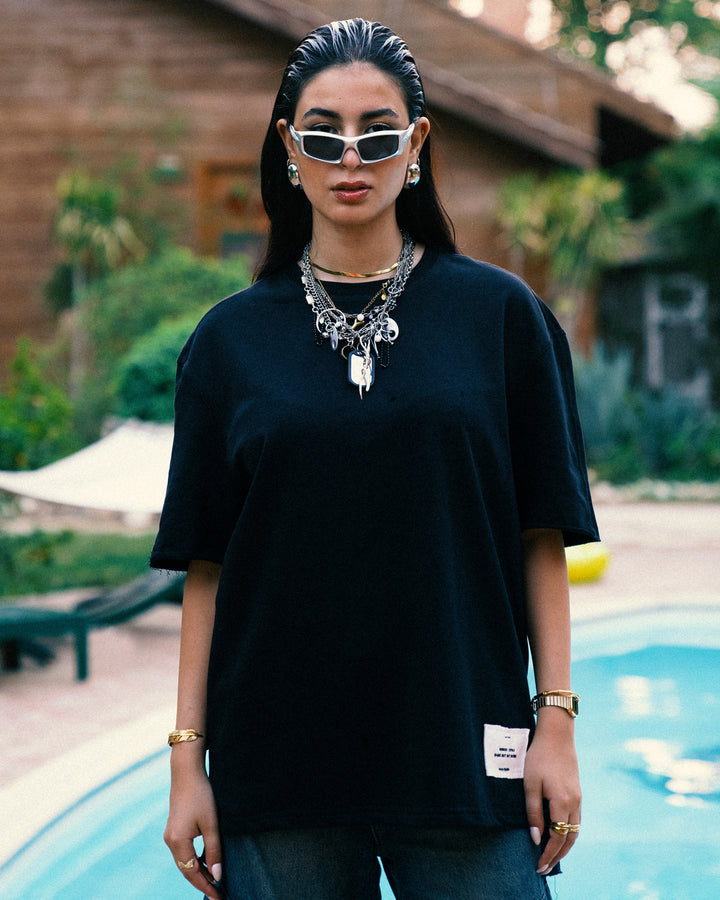 Nas Trends Stitched Basic Unisex LS T-Shirt