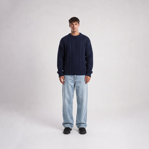 Cave Men's Wide Leg Denim