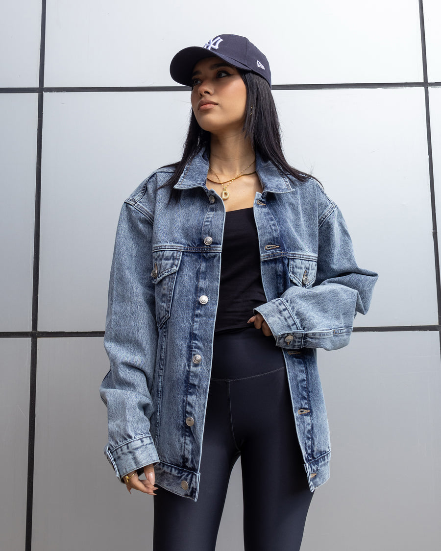 Nas Trends Unisex Denim Jacket
