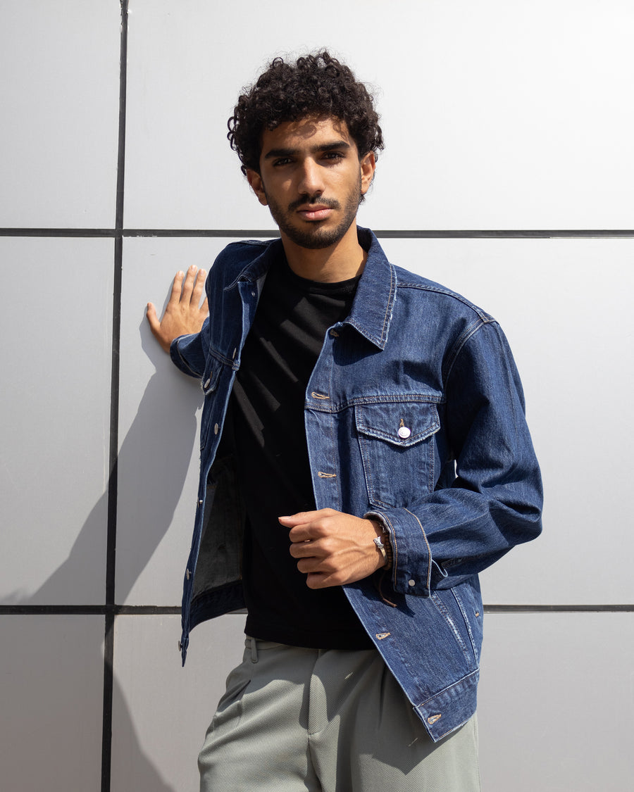 Nas Trends Unisex Denim Jacket
