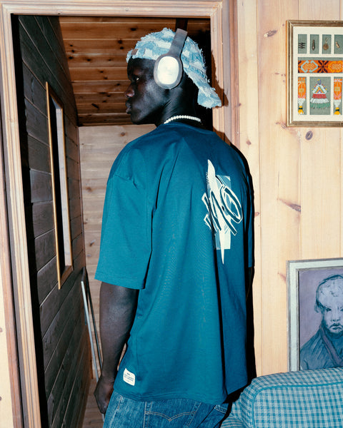 Nas Trends Uno Unisex Oversized SS T-Shirt