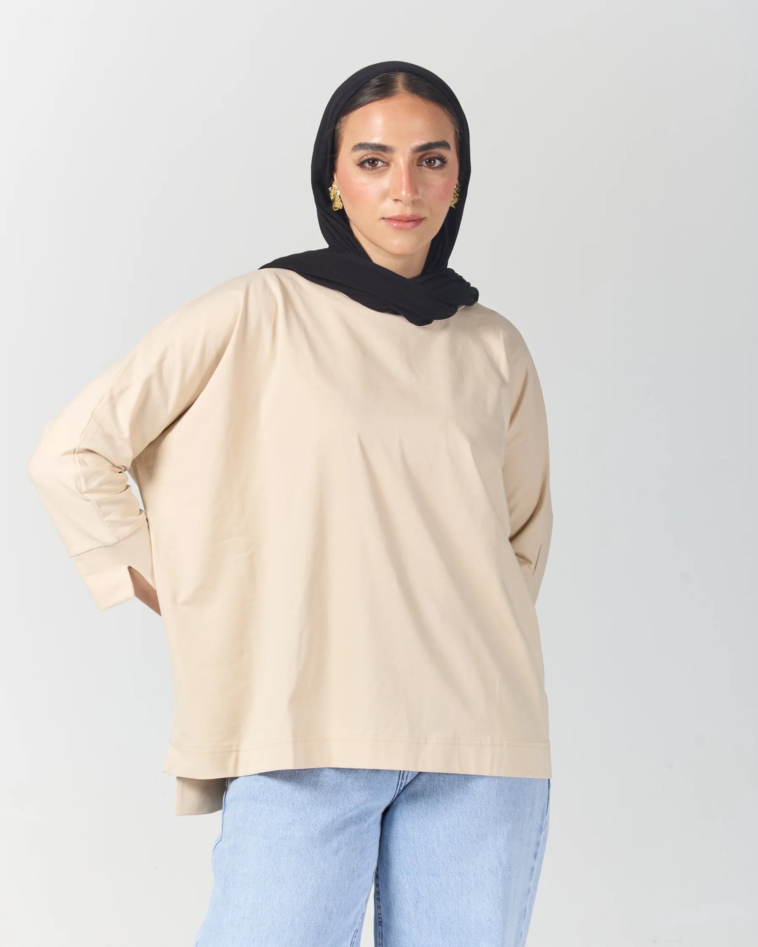 Sabeya The Basic Shirt