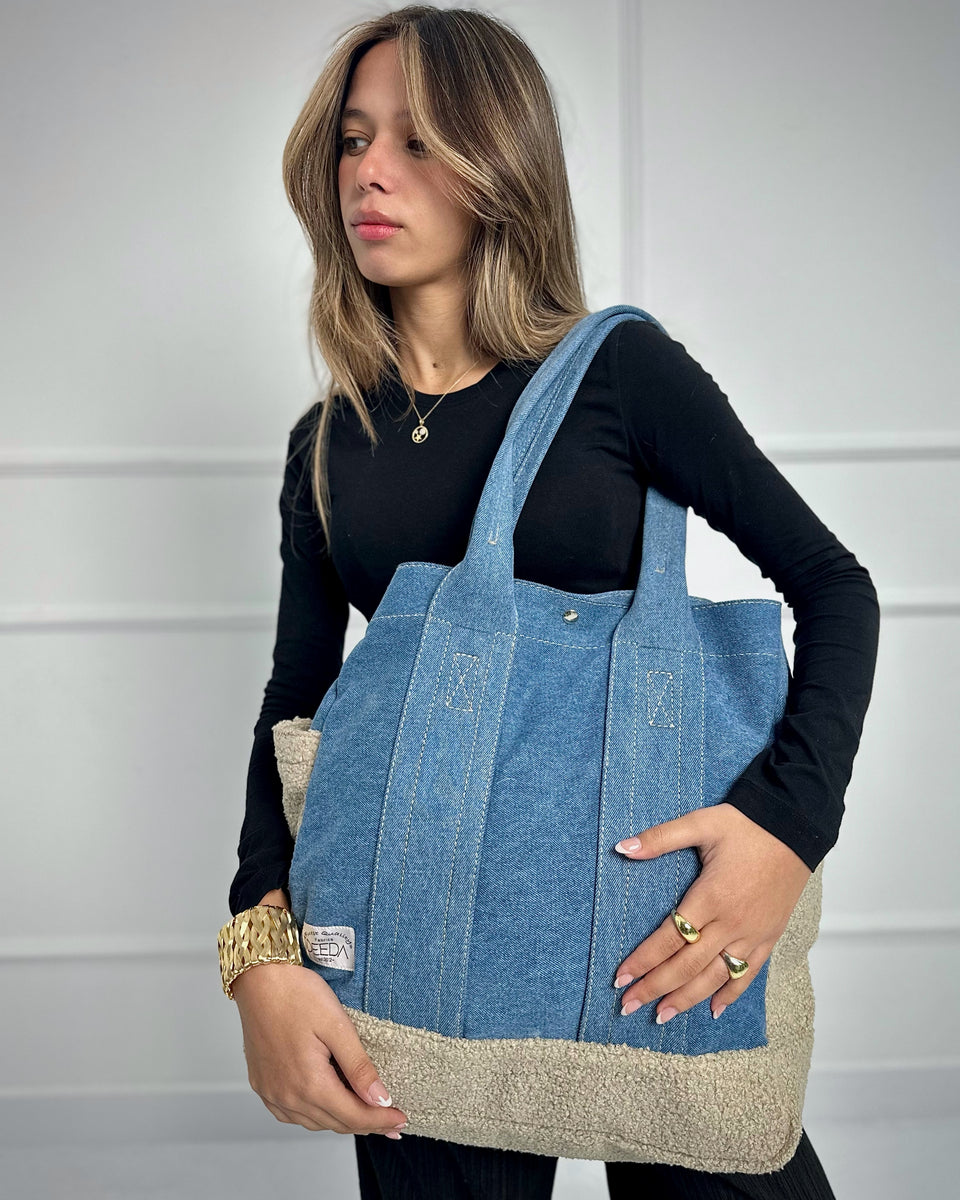 Deeda Viva Teddy Tote