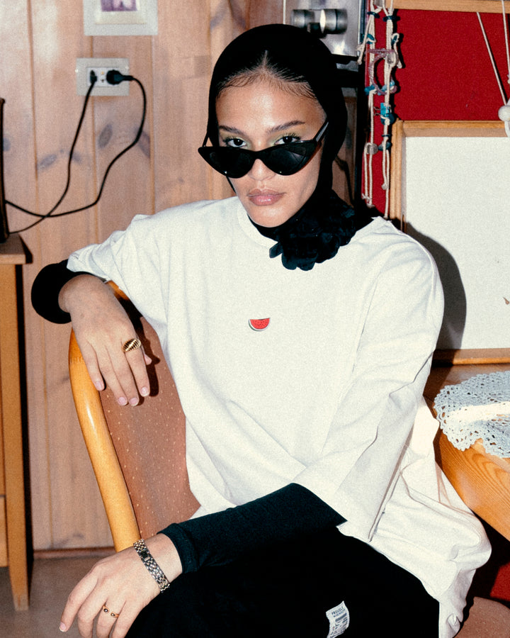 Nas Trends Watermelon Unisex Oversized SS T-Shirt