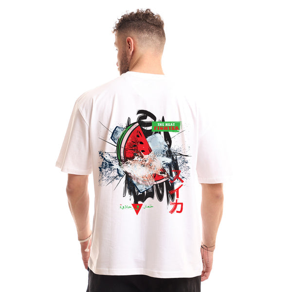 Nas Trends Watermelon Unisex Oversized SS T-Shirt