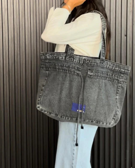 Sabeya The Big Denim Bag