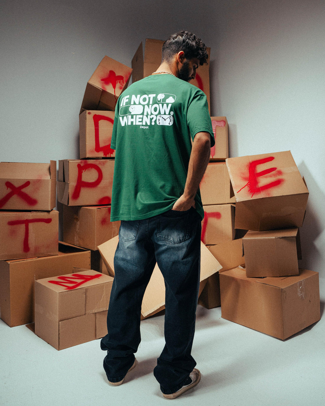 Depot When Now T-shirt