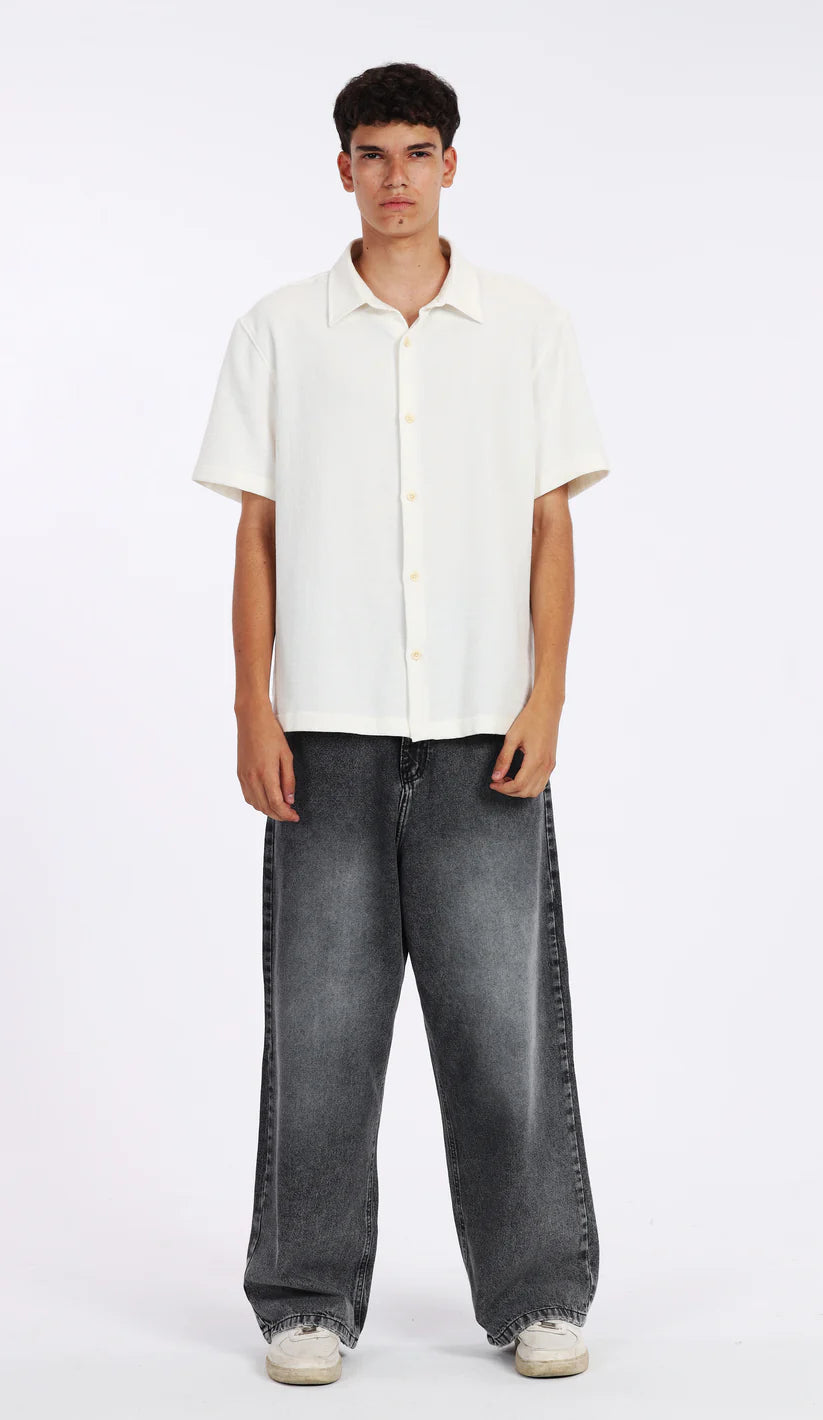 No clue S Baggy Grey