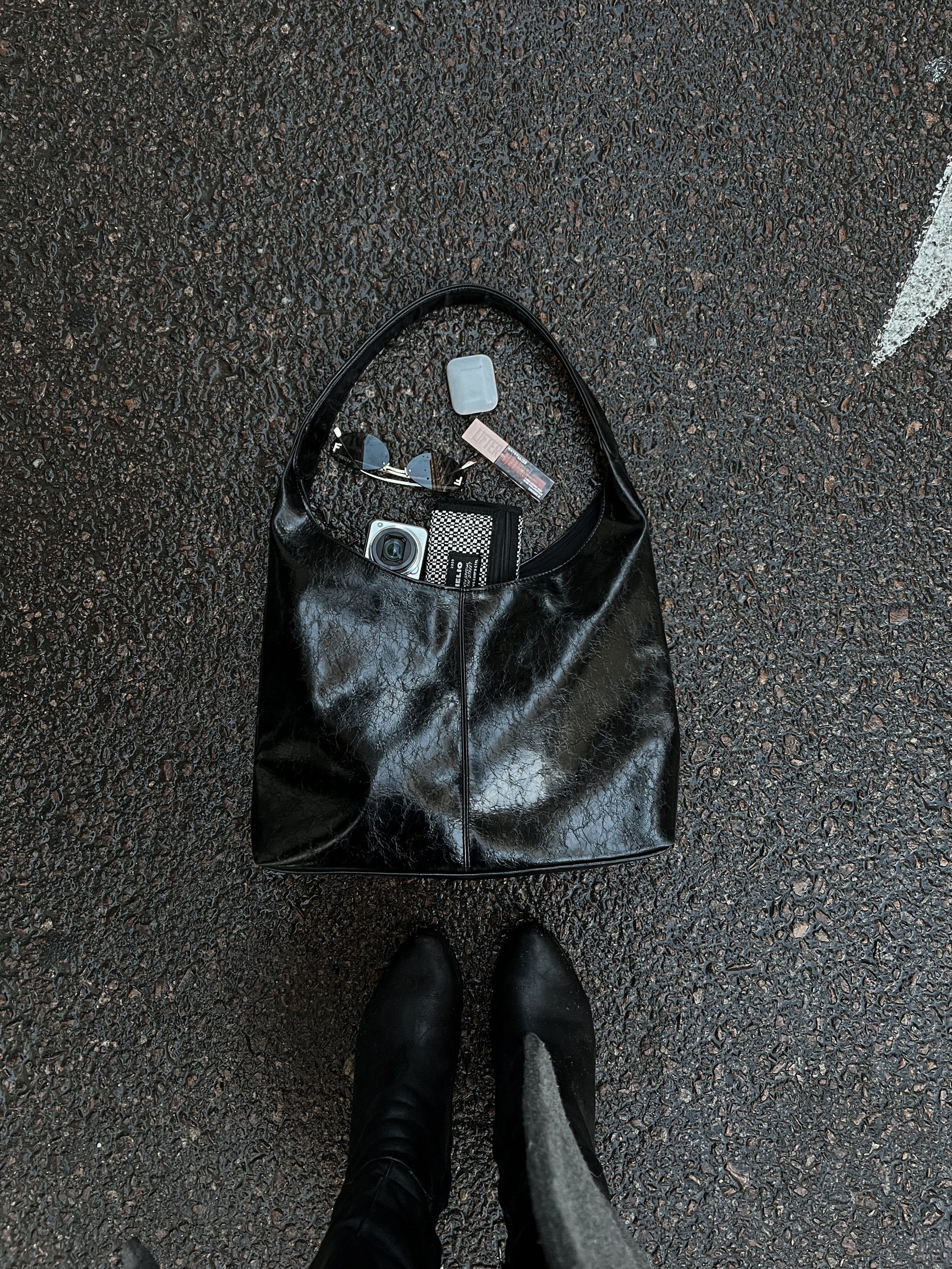 Helio Hobo leather bag