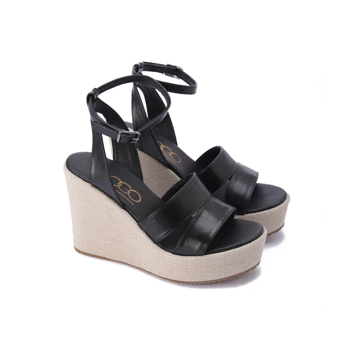 Gogoo Collection Shimmer Sole Wedge