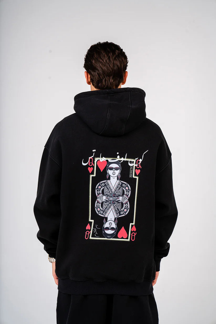 Antikka Queen of Hearts Hoodie