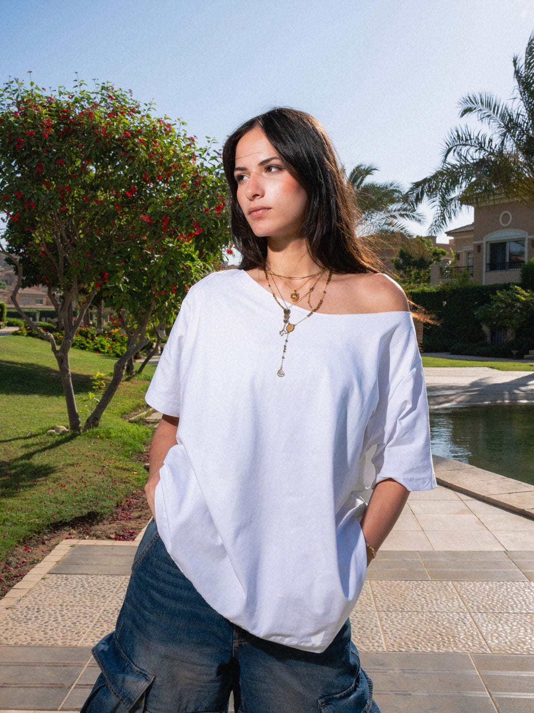 Yonyo Off Shoulder Tee