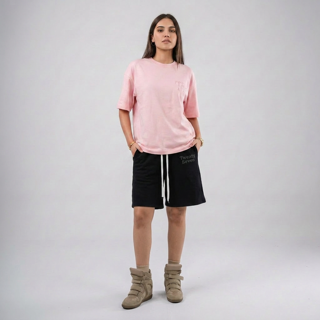 27 Color Wave Tee
