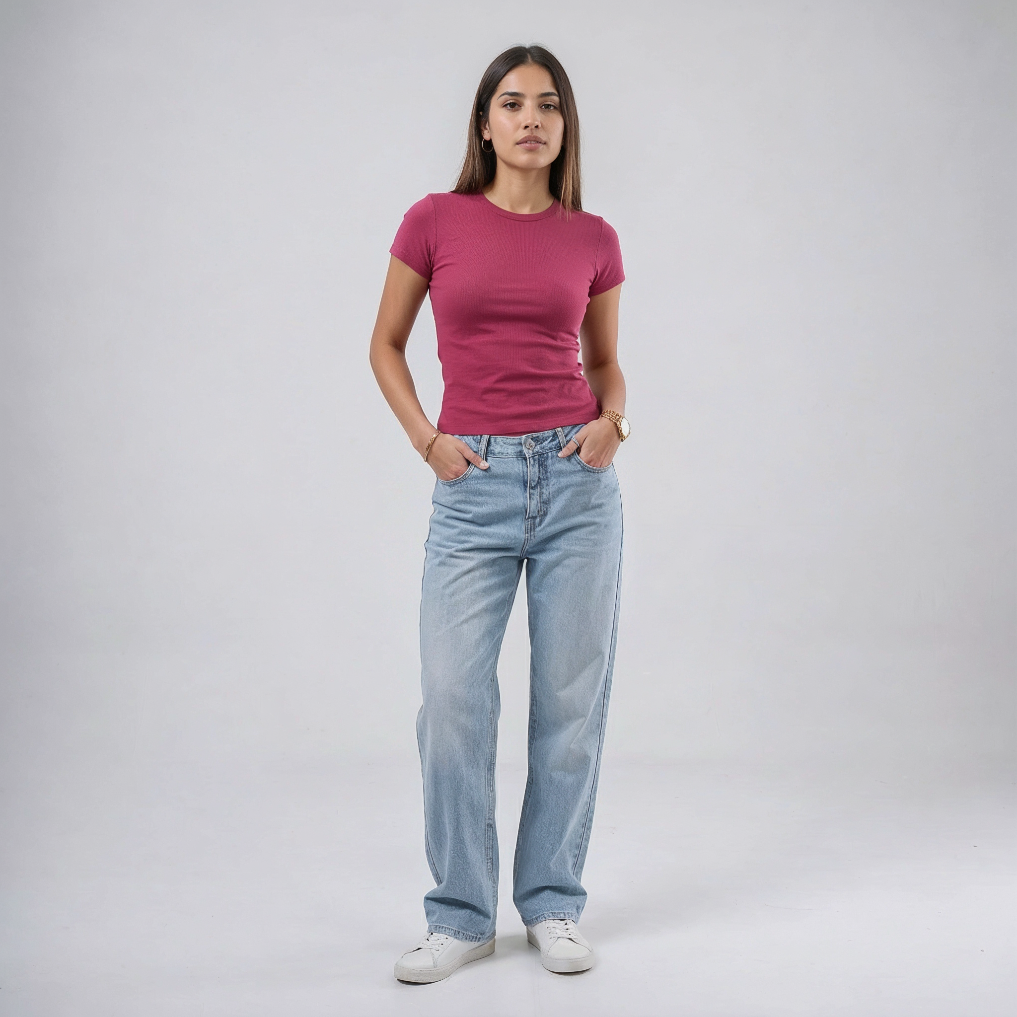 Coconut Basics Summer Crew Tee