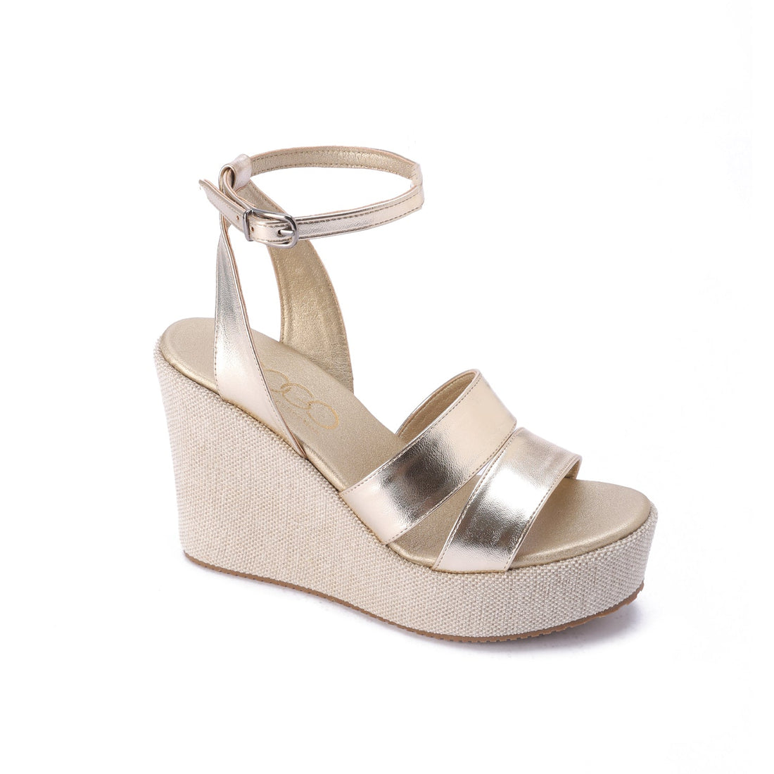 Gogoo Collection Shimmer Sole Wedge