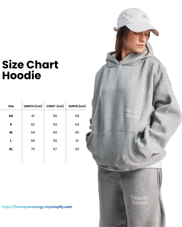 27 Puff Hoodie