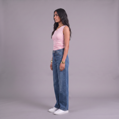 Plein De Vie One Shoulder Top