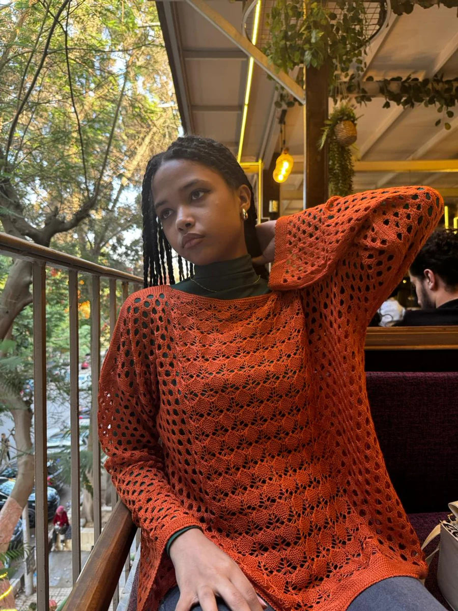 Bucks The Lacy Breeze Knit