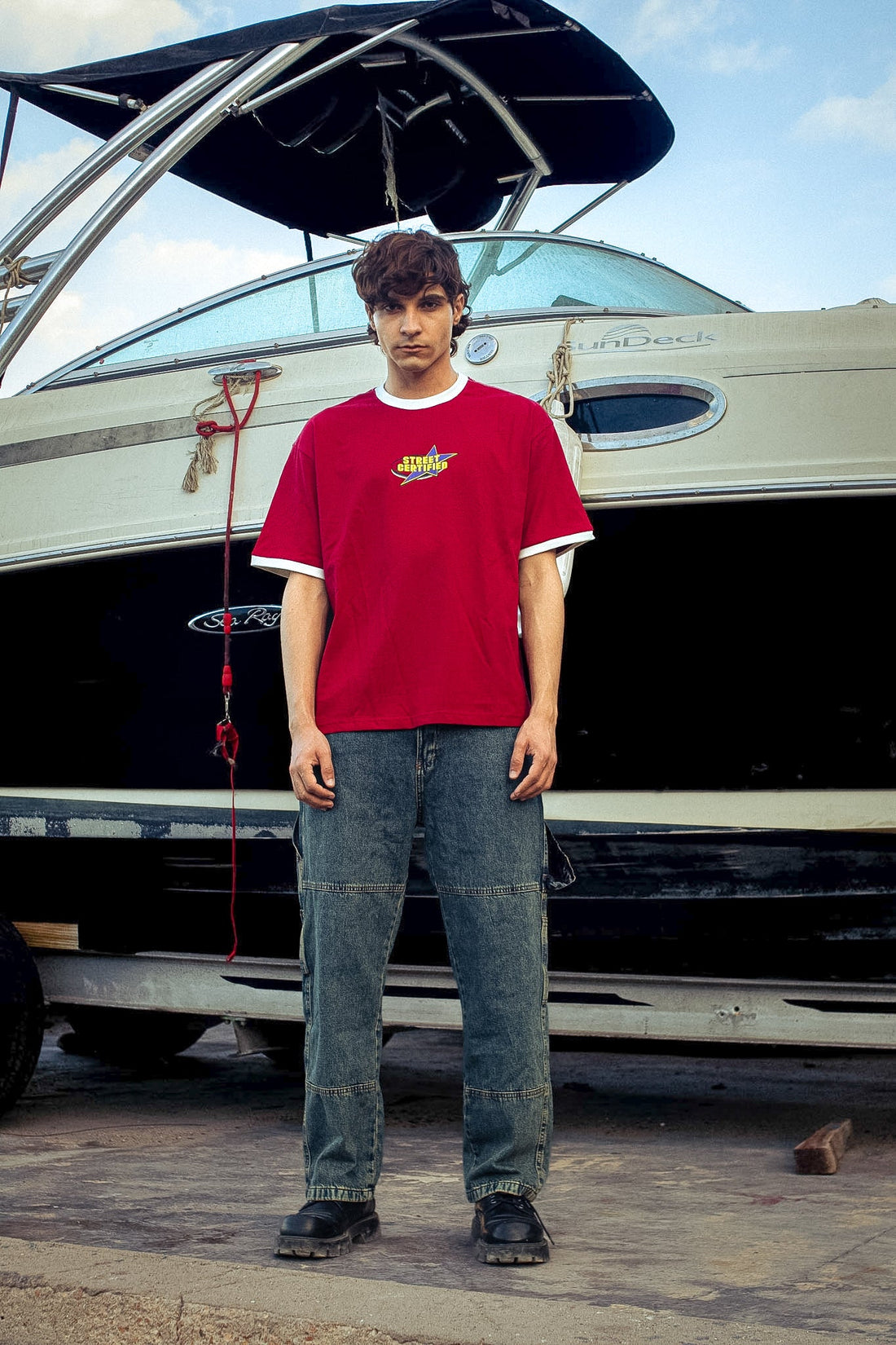 Helio Ringer T-Shirt